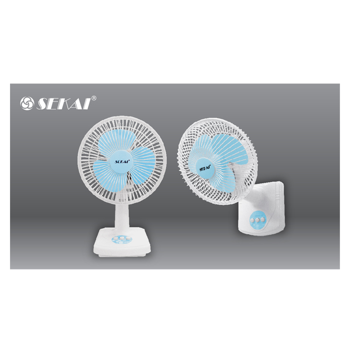 Sekai Desk Fan 7" - DFN709 Biru 